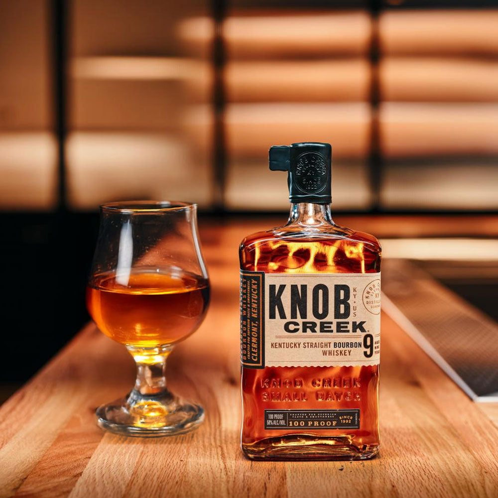 Whisky puro Knob Creek