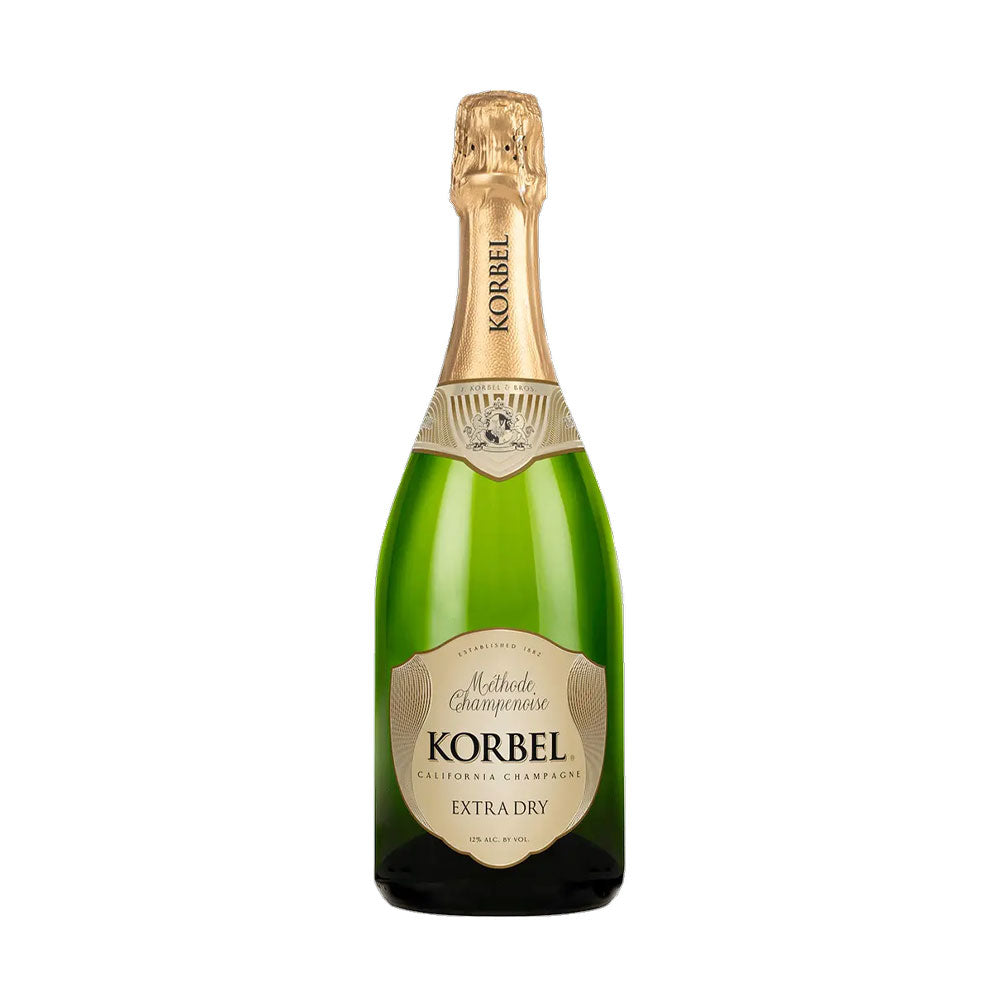 Korbel Extra Dry California Champagne 750ml