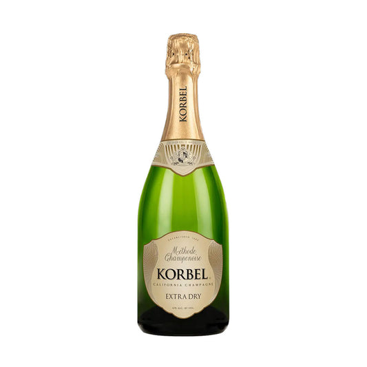 Korbel Extra Dry California Champagne 750ml