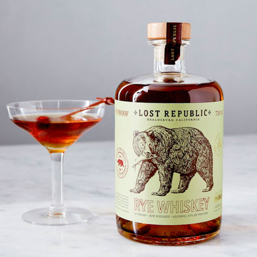 LOST REPUBLIC RYE WHISKEY 750ml