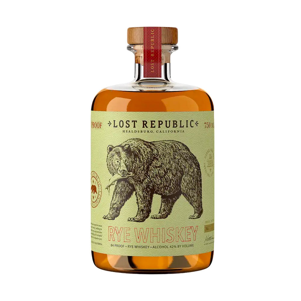 LOST REPUBLIC RYE WHISKEY 750ml