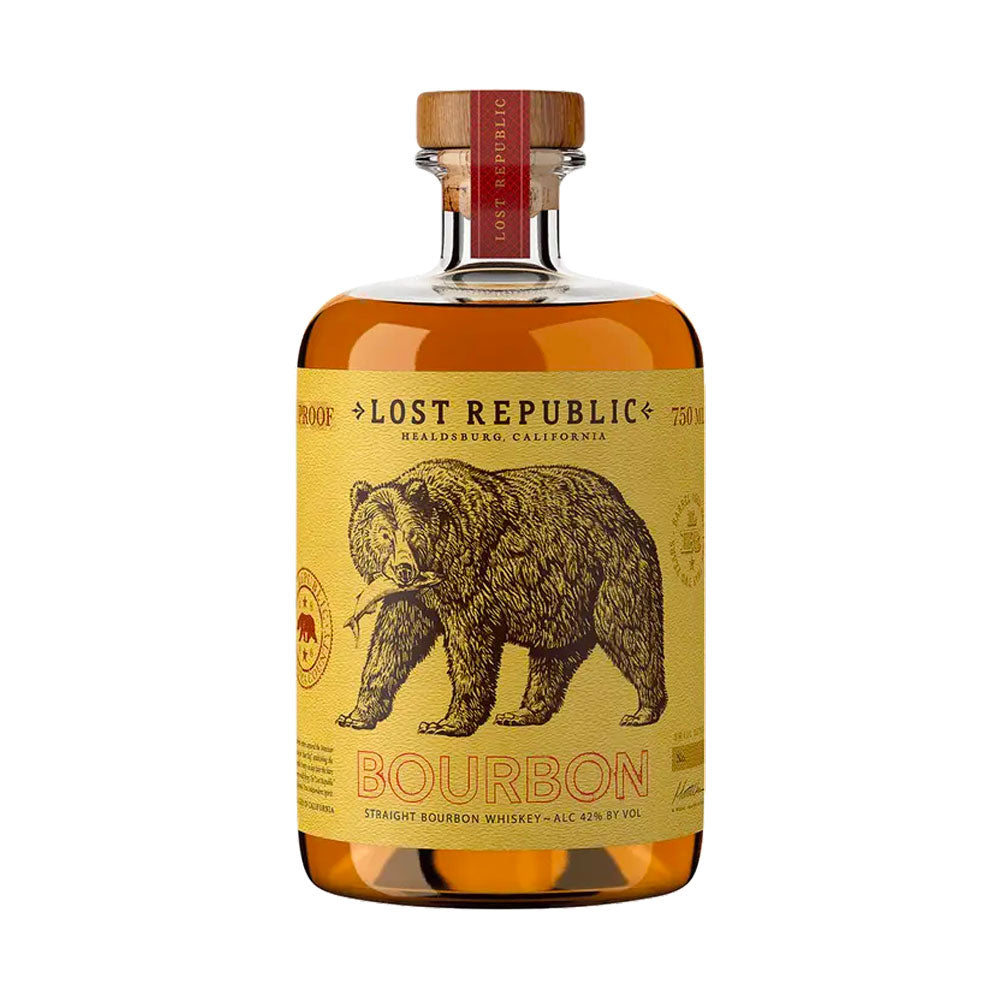 LOST REPUBLIC STRAIGHT BOURBON 750ml