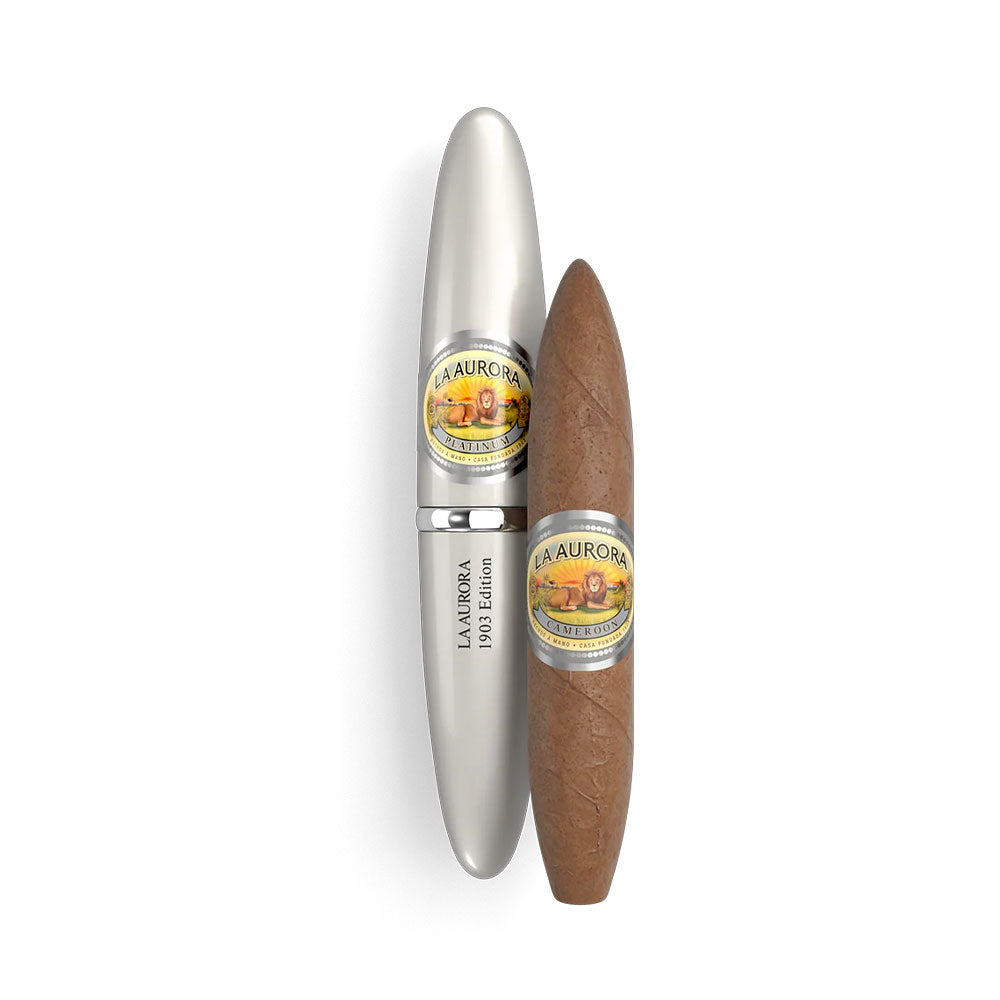 La Aurora Preferidos 1903 Platinum Tubo Single