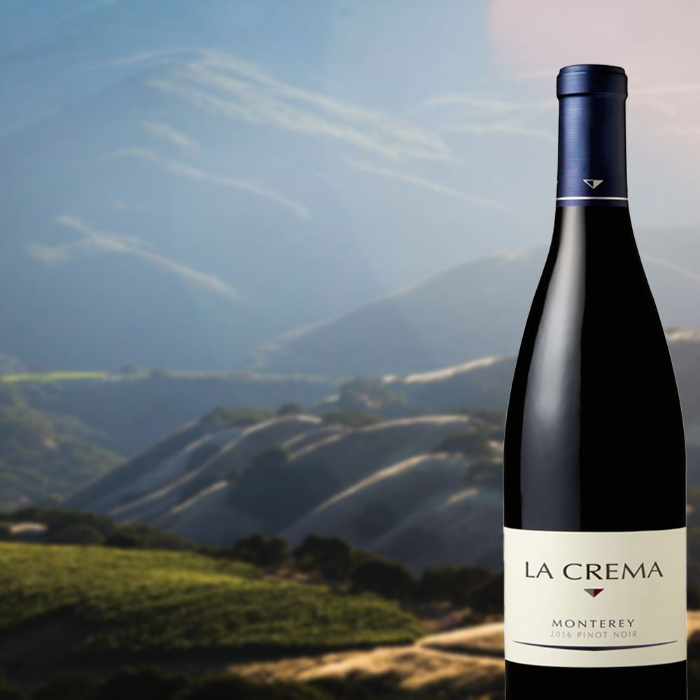 La Crema Monterey Pinot Noir 2016 750ml