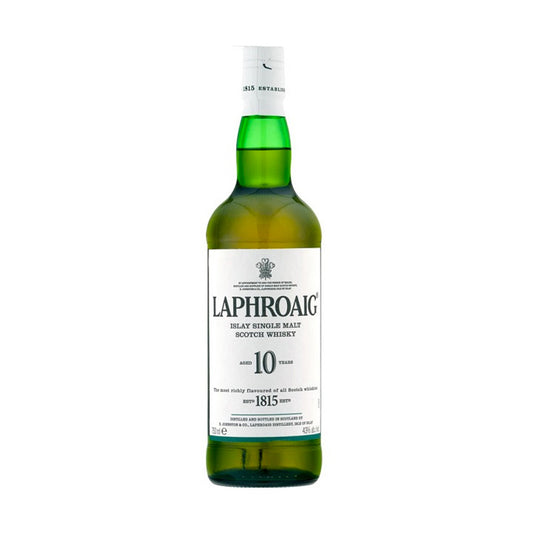 Laphroaig 10 Year Scotch Whisky 750ml