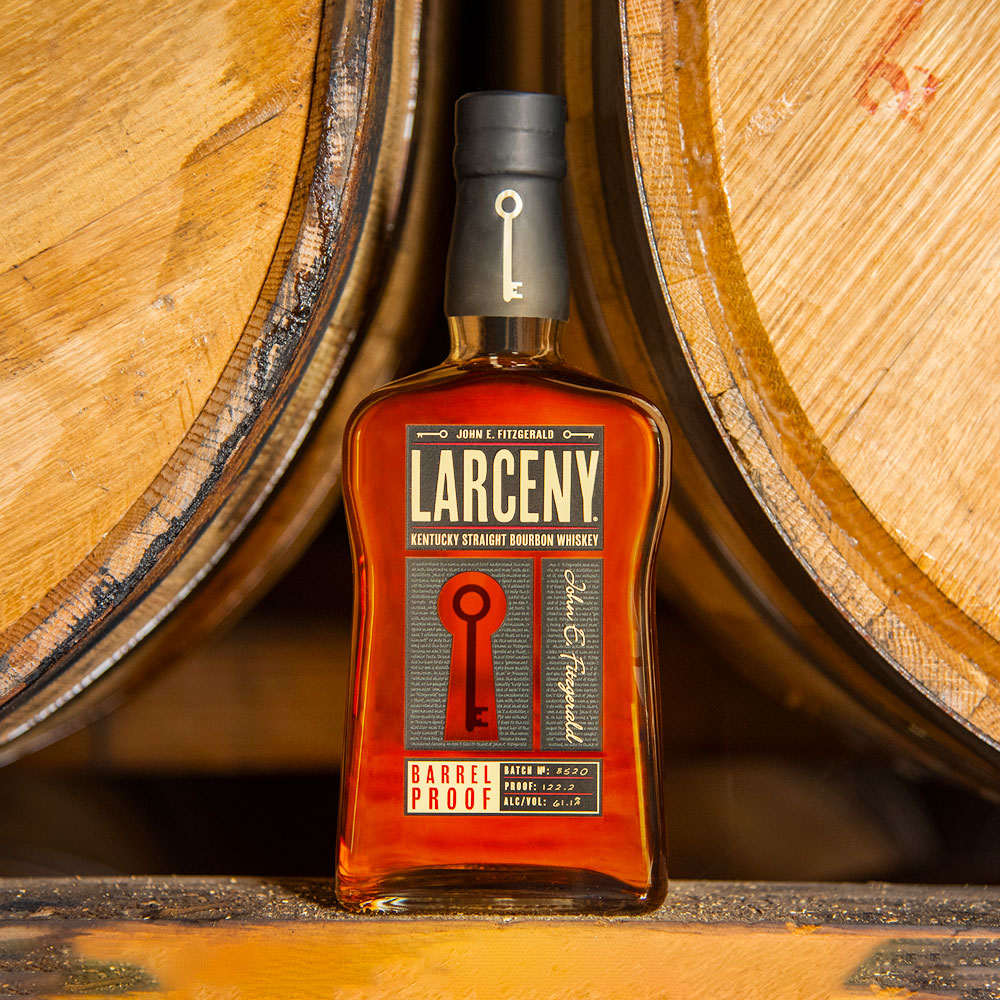 Larceny Barrel Proof Bourbon 750ml