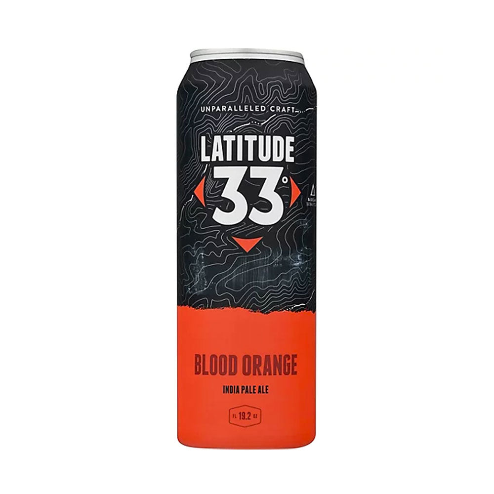 Latitude33 Blood Orange IPA Single Can 19.2oz