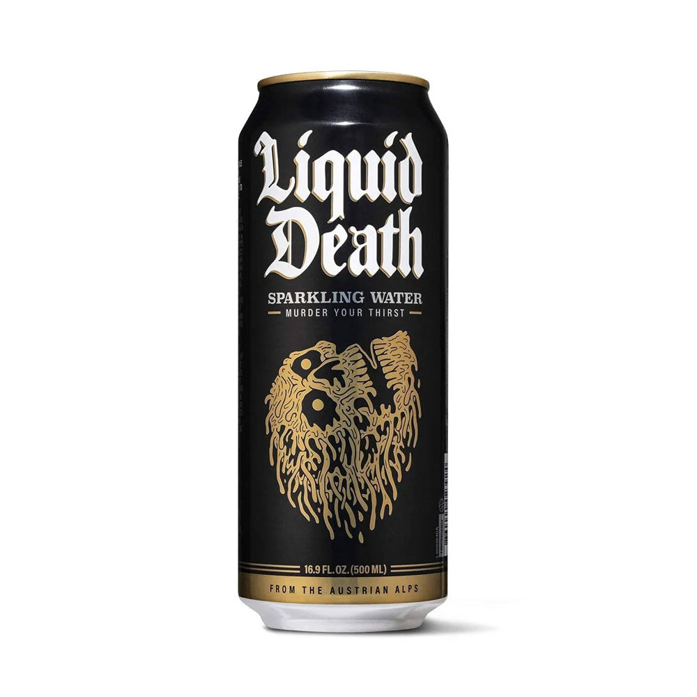Liquid Death Artesian Sparkling Water 16.9oz