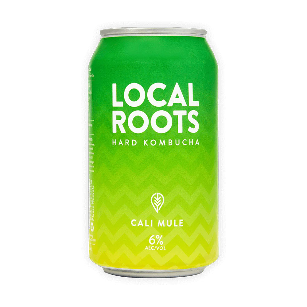 Local Roots Cali Mule Hard Kombucha 6pk - 12oz Cans