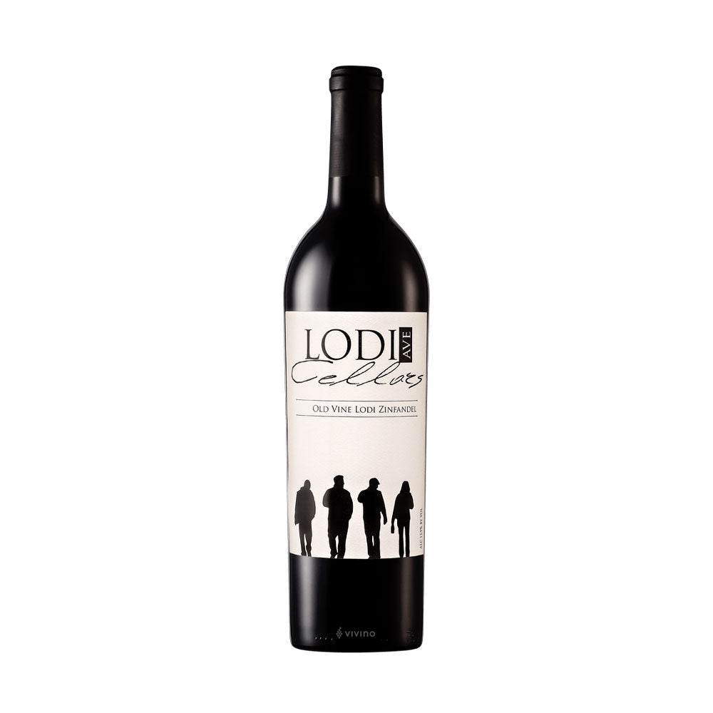 Lodi Ave Cellars Old Vine Zinfandel 750ml