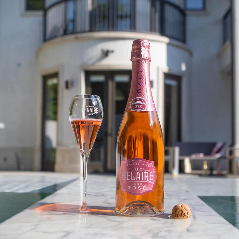 Luc Belaire Luxe Rosé 750ml