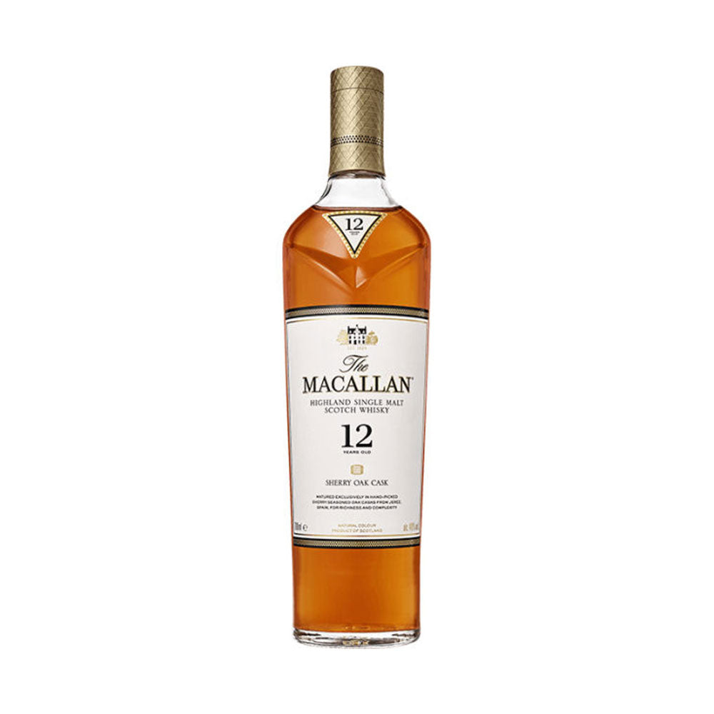 Macallan 12 Year Sherry Cask Highland - 750ml