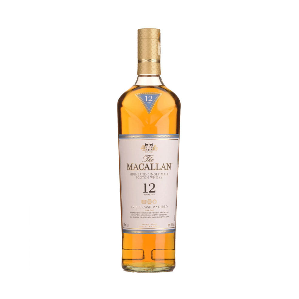 Macallan 12 Year Triple Cask Highland - 750ml