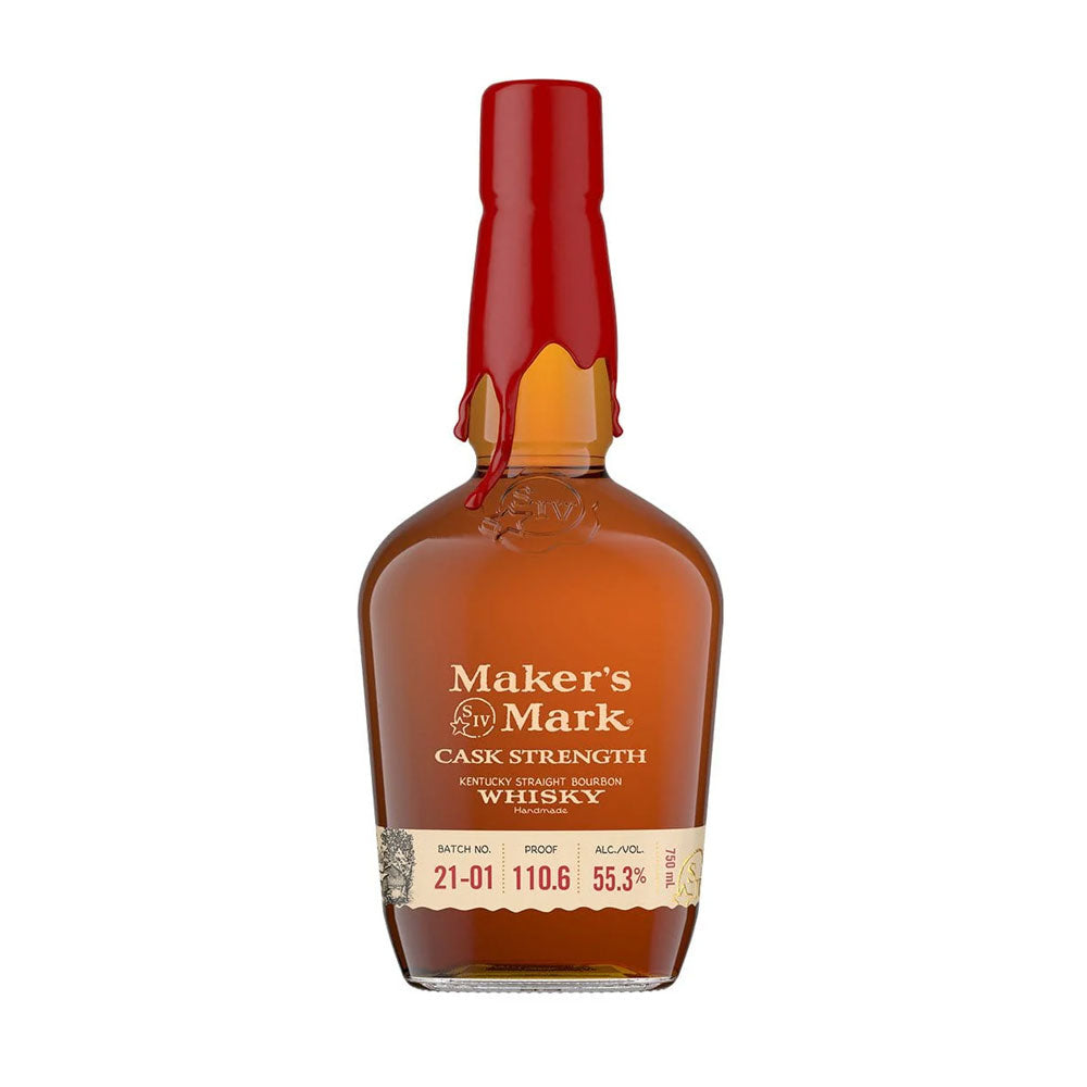 Maker's Mark Cask Strength Bourbon Whiskey 750ml