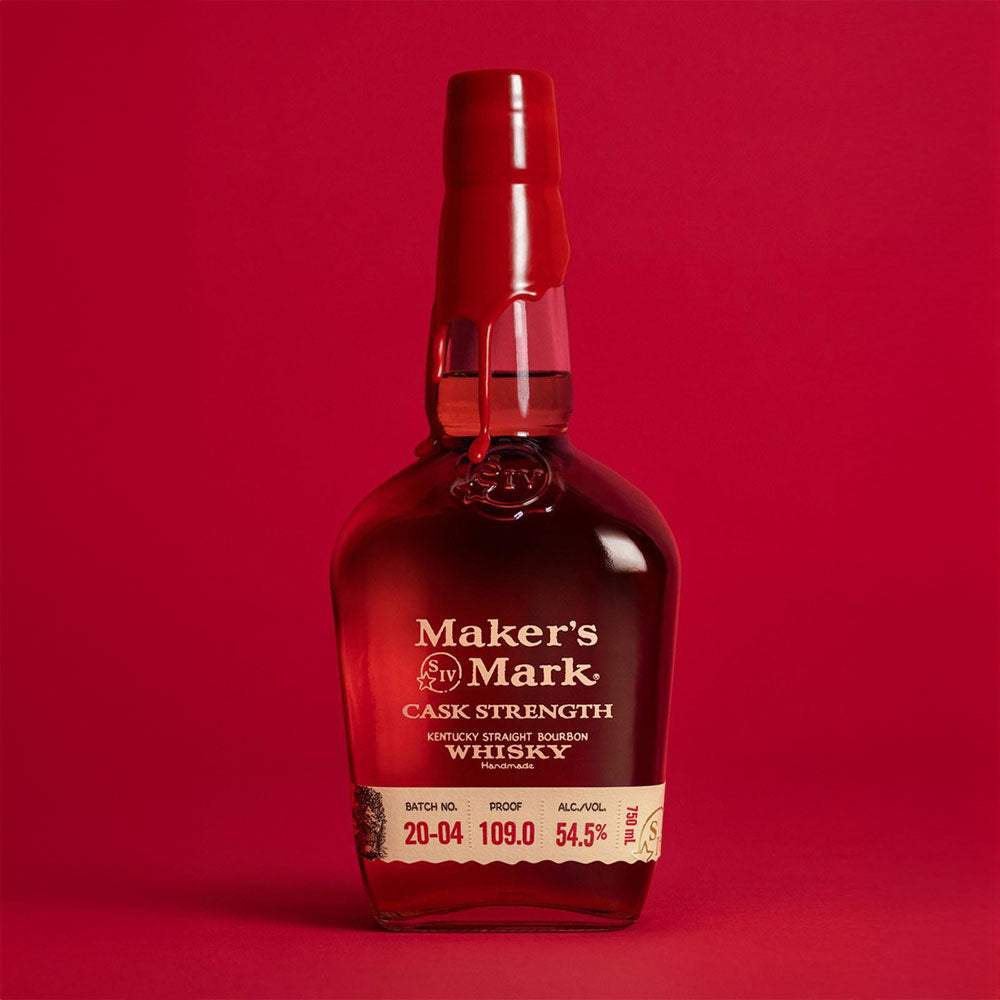 Maker's Mark Cask Strength Bourbon Whiskey 750ml