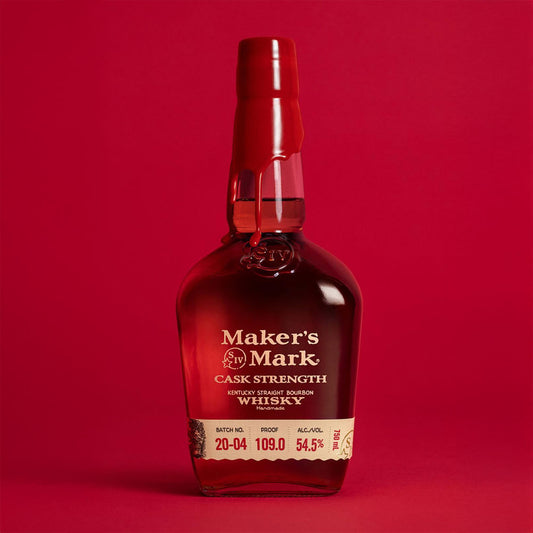 Whisky bourbon Maker's Mark Cask Strength de 750 ml