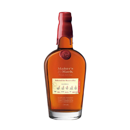 Maker's Mark Private Selection Whiskey 750ml