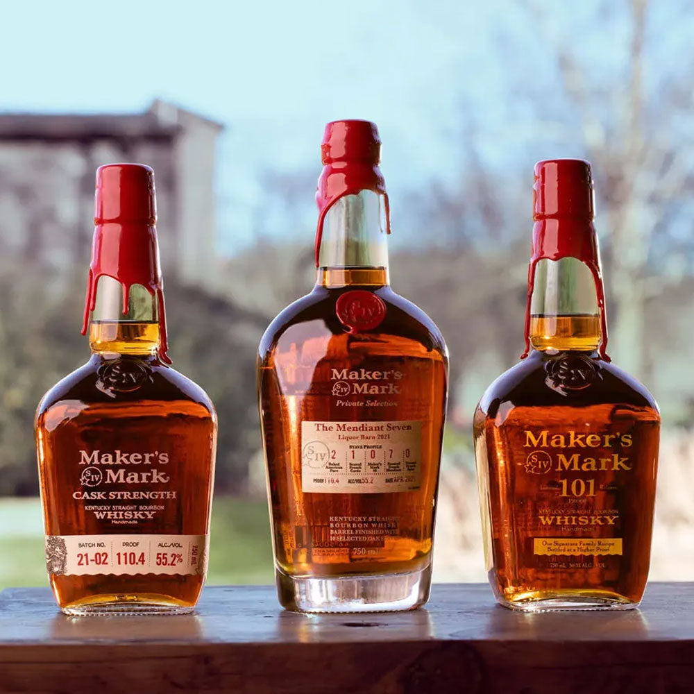 Whisky de selección privada Maker's Mark de 750 ml