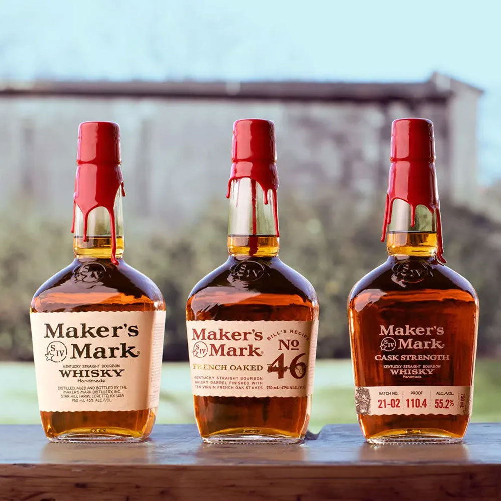 Maker's Mark Whiskey