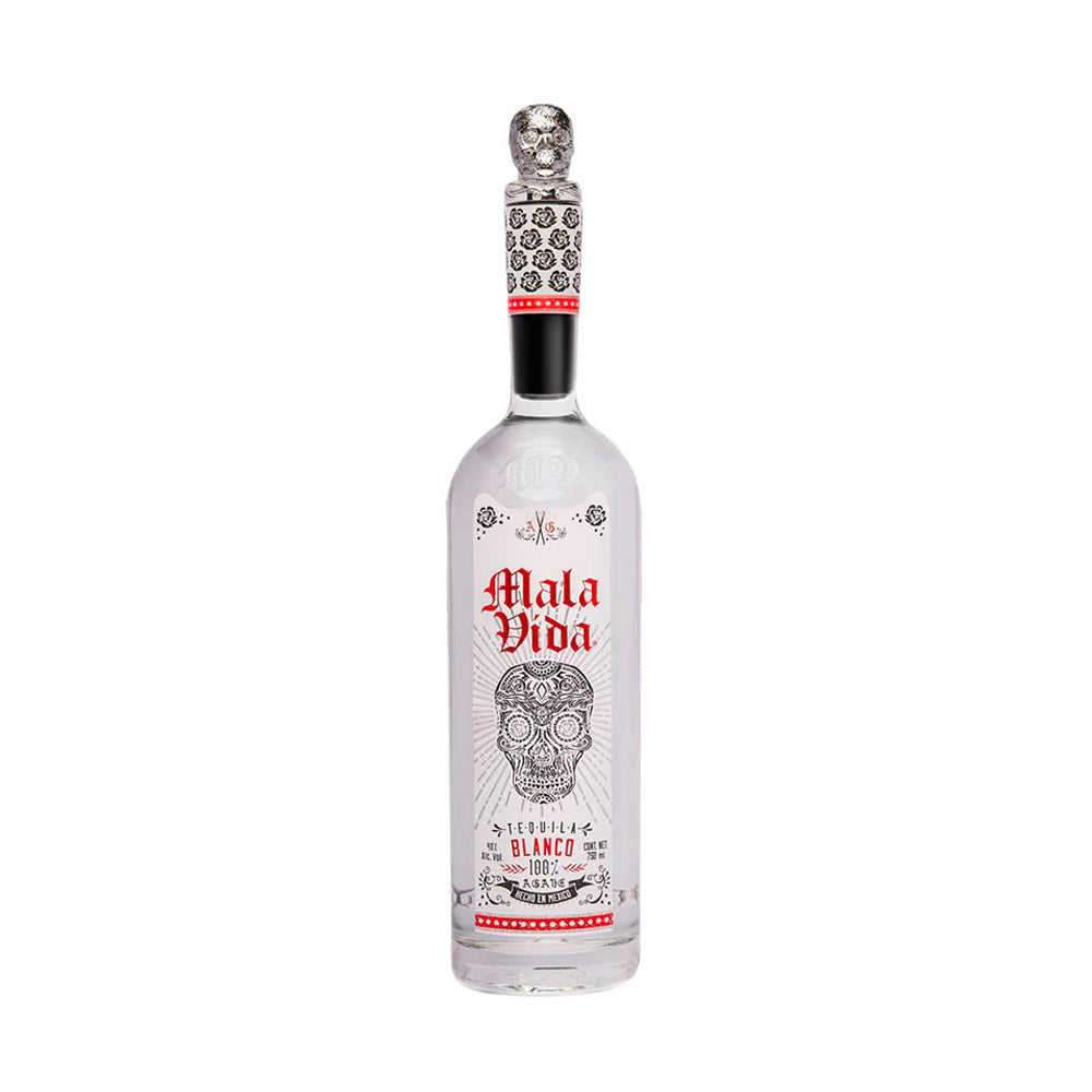 Mala Vida Blanco Tequila 750ml