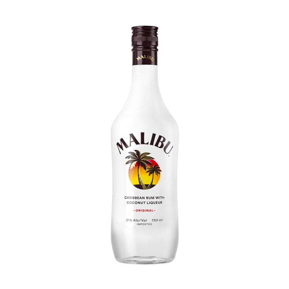 Malibu Coconut Caribbean Rum 750ml