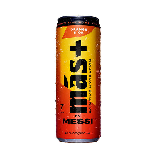 Mas+ By Messi Orange D'Or