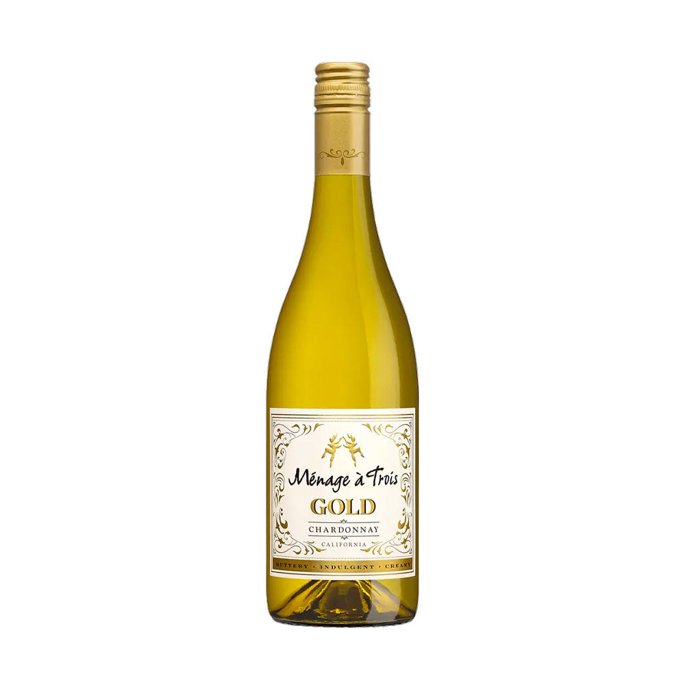 Menage a Trois Gold Chardonnay 2019 750ml