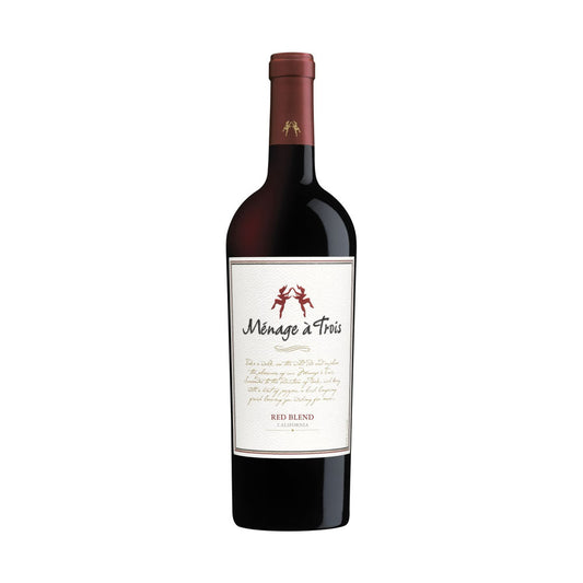 Menage a Trois Red Blend 2020 750ml