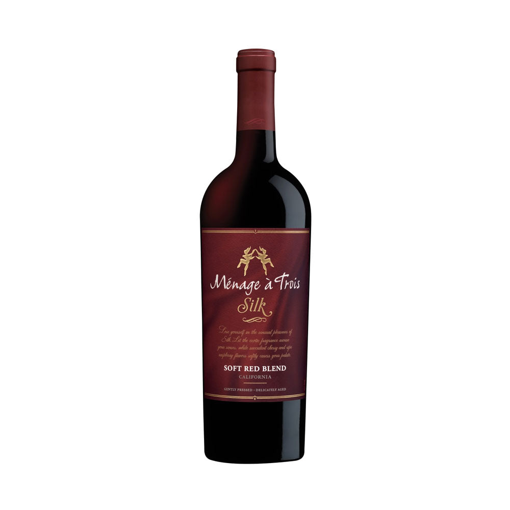 Menage a Trois Silk Soft Red Blend 2020 750ml