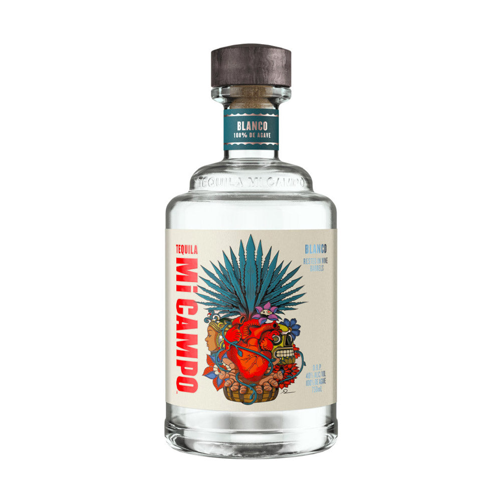 Mi Campo Blanco Tequila 750ml