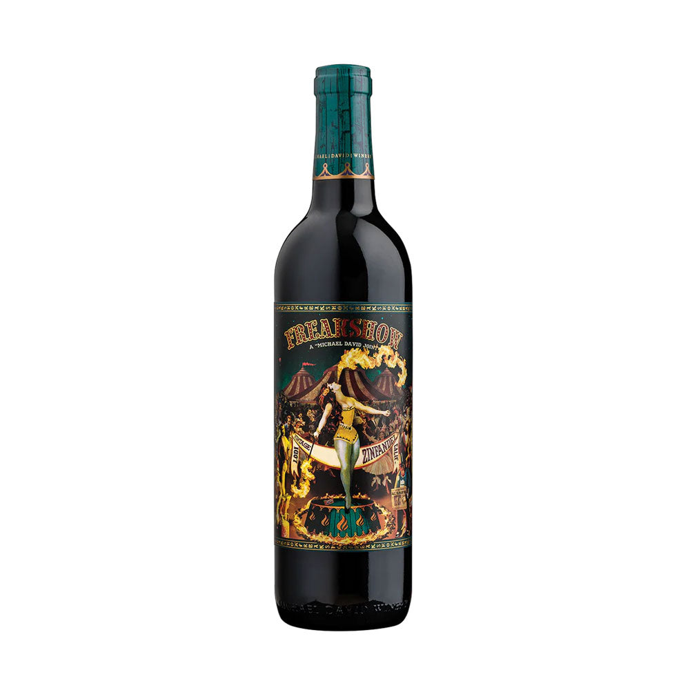 Michael David Winery Freakshow Zinfandel 2019 750ml