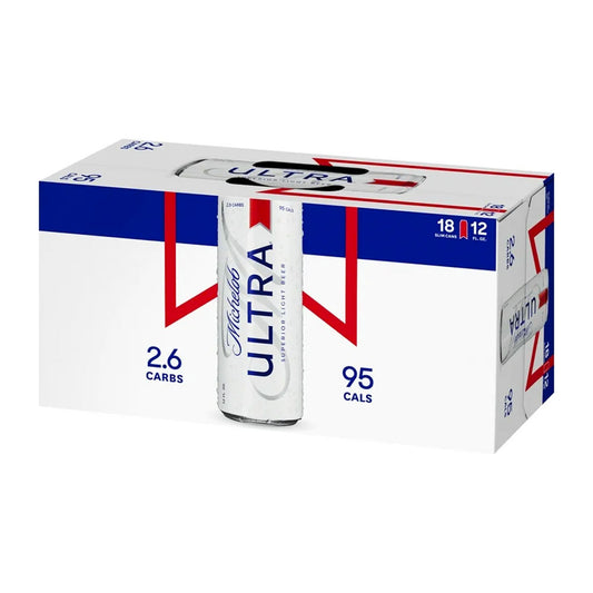 Michelob Ultra Superior Light 18Pck