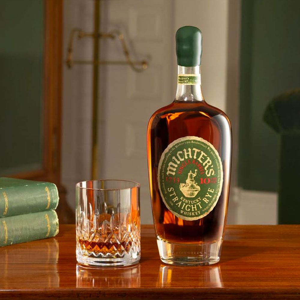 Whisky de centeno puro Kentucky de Michter, 750 ml