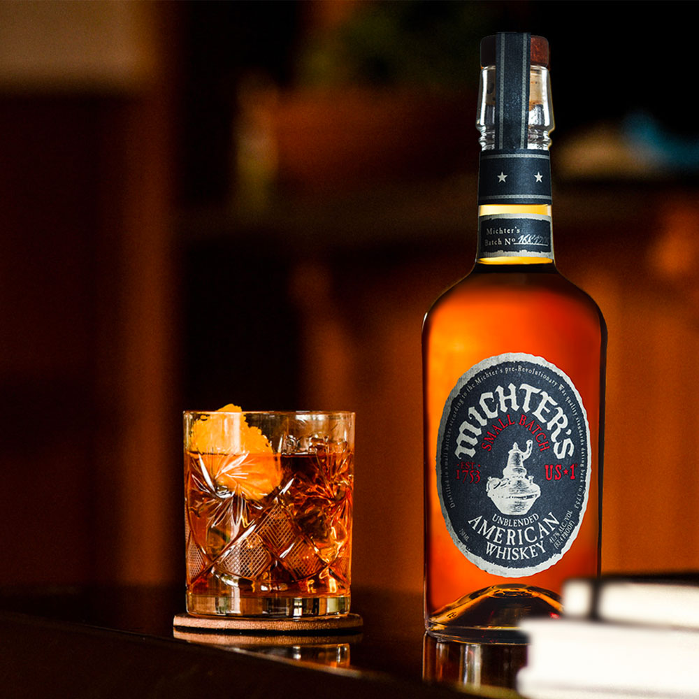 Michter's Unblended American Rye Whiskey 750ml