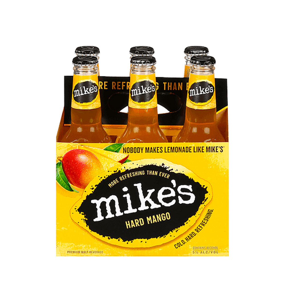 Mike's Hard Mango Lemonade 6pk - 11.2oz Bottles