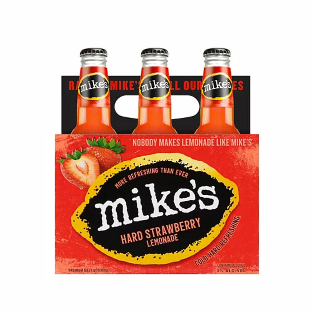 Mike's Hard Strawberry Lemonade 6pk