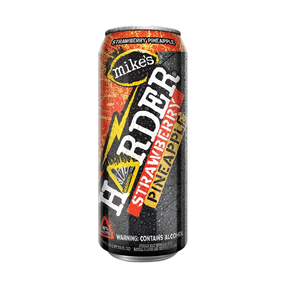 Mike's Hard Strawberry Pineapple Single Can - 23.5oz