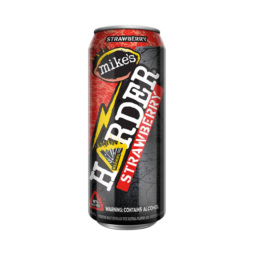 Mike's Harder Strawberry Single Can - 16oz