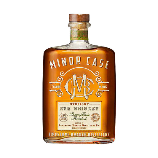 Minor Case Straight Rye Whiskey 750ml