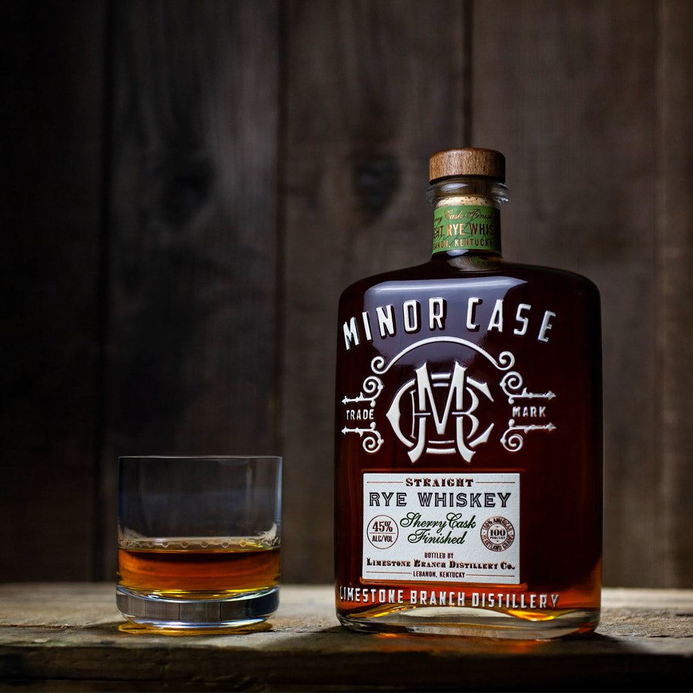 Minor Case Straight Rye Whiskey 750ml