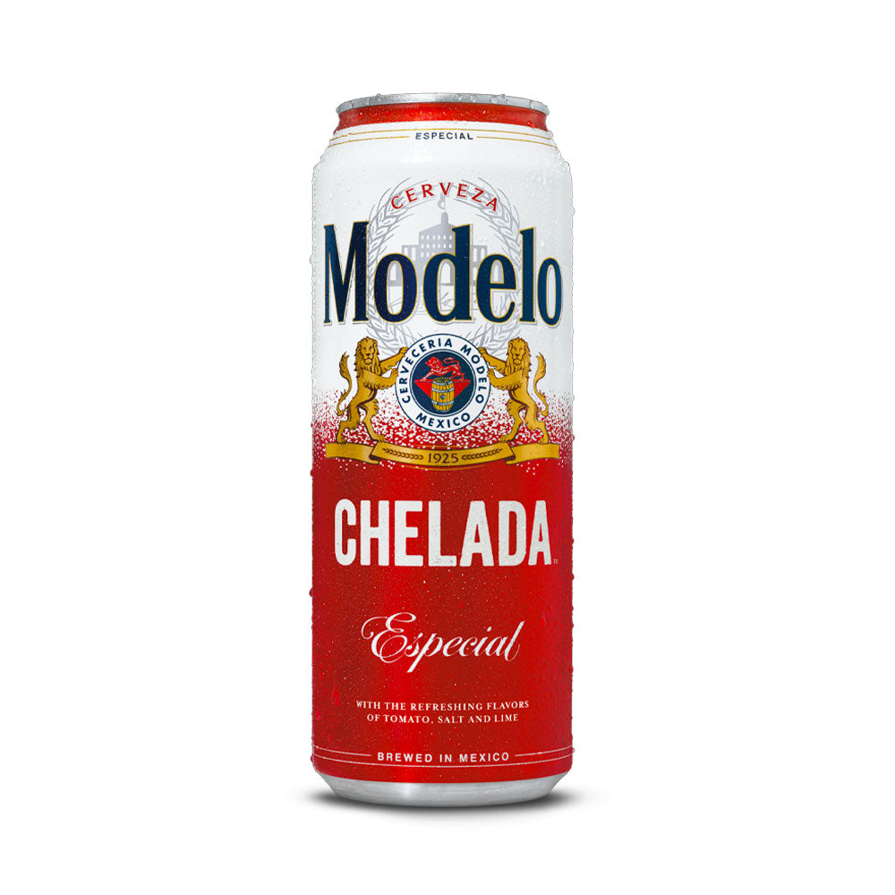 Modelo Chelada Especial Single Can 24oz