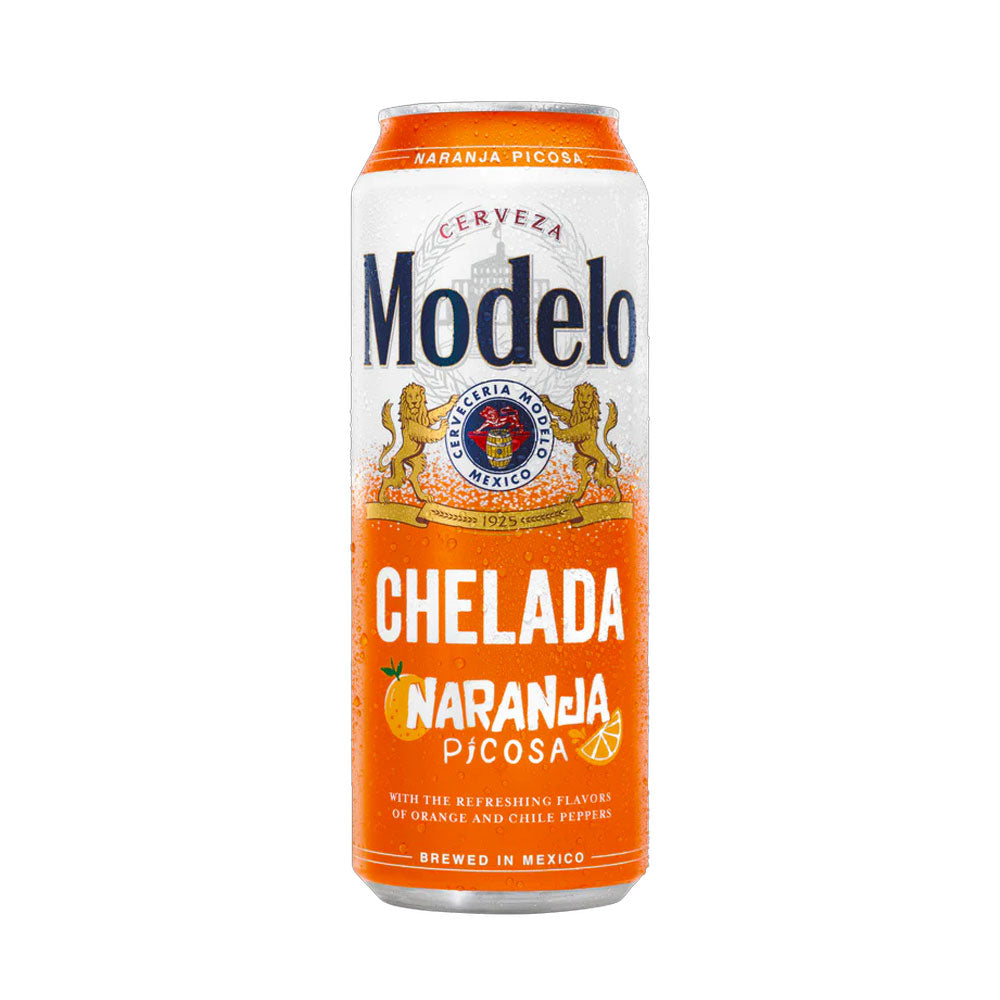 Modelo Chelada Naranja Single Can - 24oz