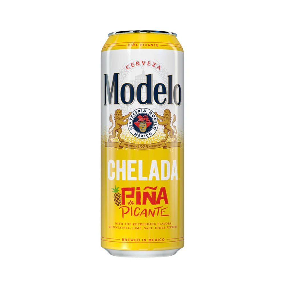 Modelo Chelada Pina Picante Single Can - 24oz