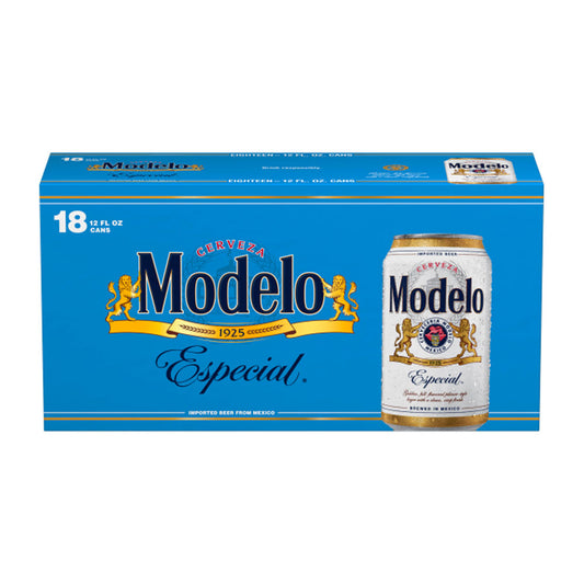 Modelo Especial 18pk - 12oz Cans