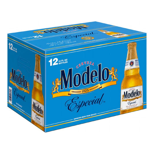 Modelo Especial Lager 12pk - 12oz Bottles