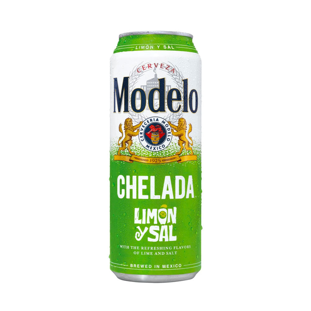 Modelo Limon Y Sal Single Can - 24oz