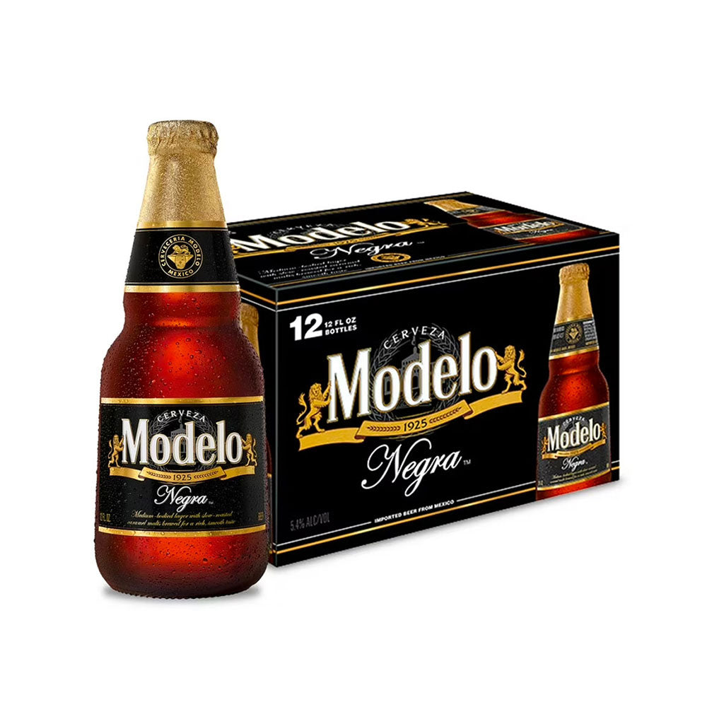 Modelo Negra Beer 12pk - 12oz Bottles