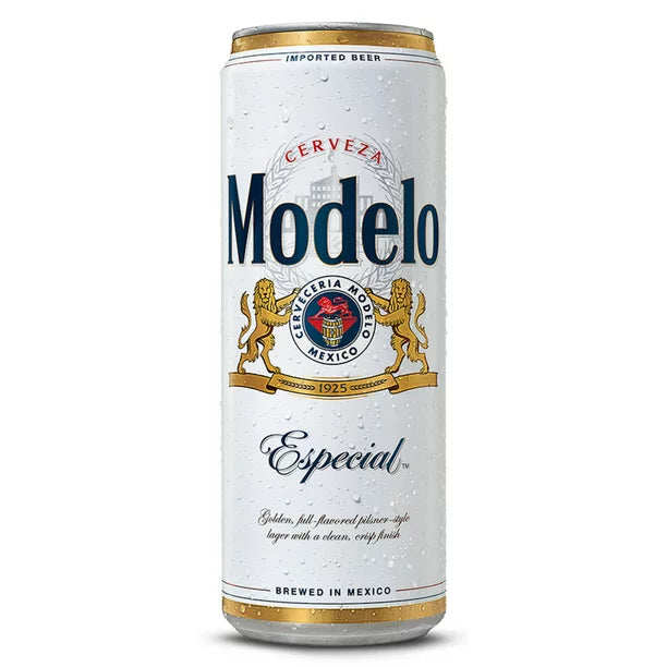 Modelo Especial Single Can - 24oz 