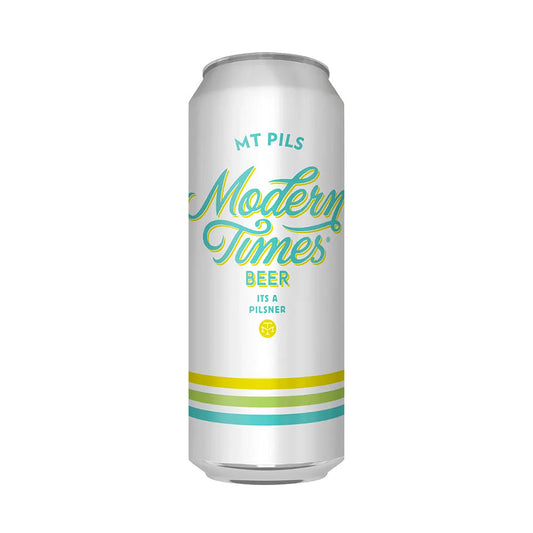 Modern Times Mt Pils Single Can 19.2oz