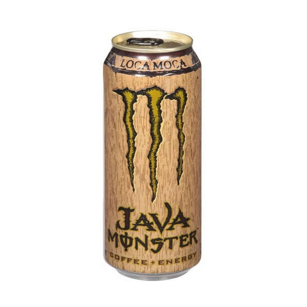 Monster Energy Java Monster Loca Moca, café + energía 15oz